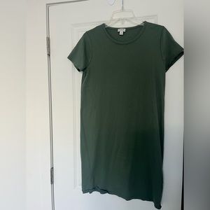 J Crew t shirt dress